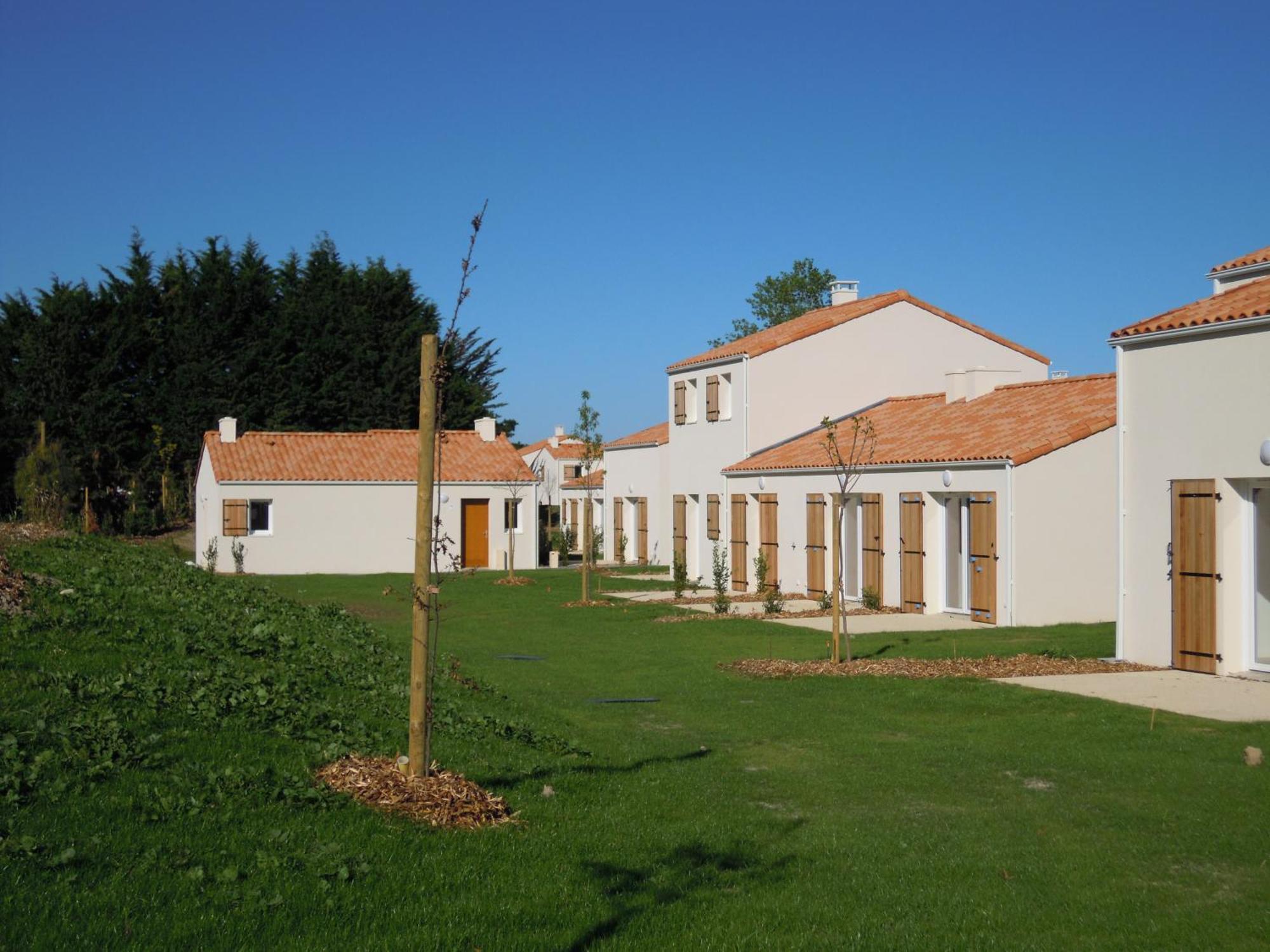 Residence Nemea Les Grands Rochers Les Sables-dʼOlonne Exteriér fotografie