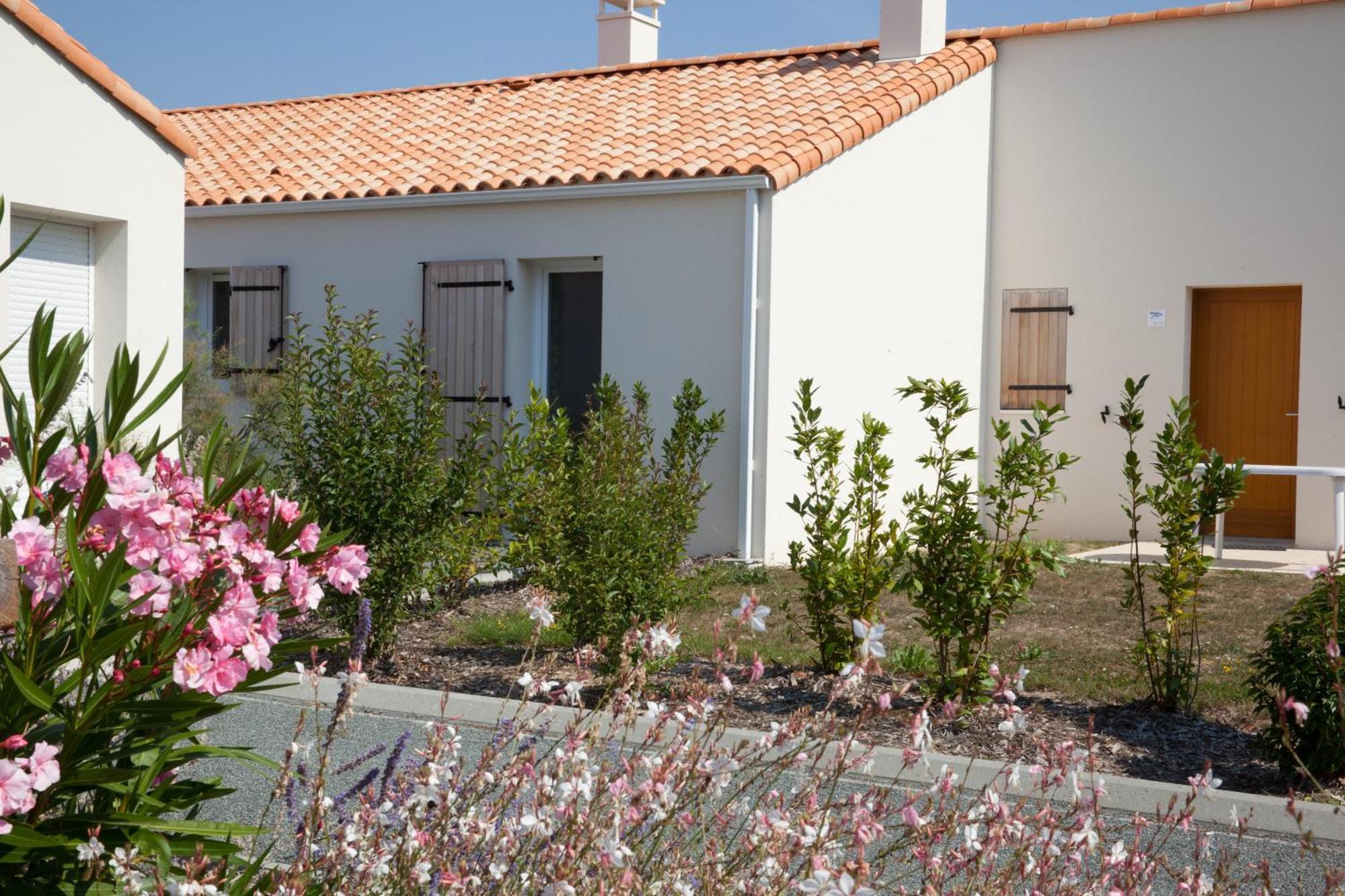 Residence Nemea Les Grands Rochers Les Sables-dʼOlonne Exteriér fotografie