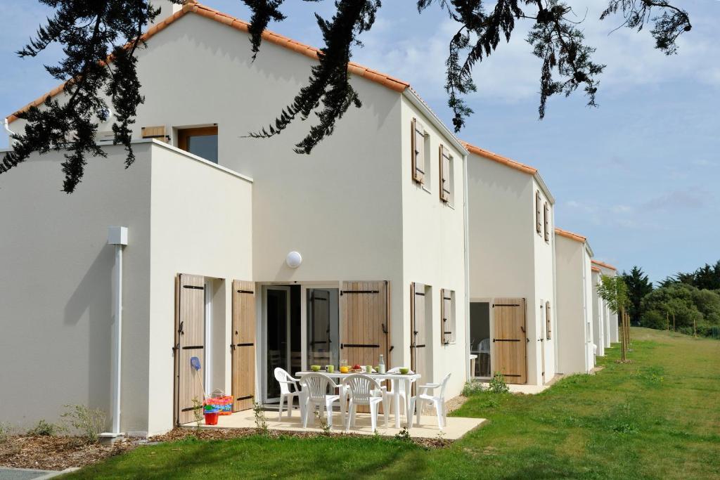 Residence Nemea Les Grands Rochers Les Sables-dʼOlonne Exteriér fotografie